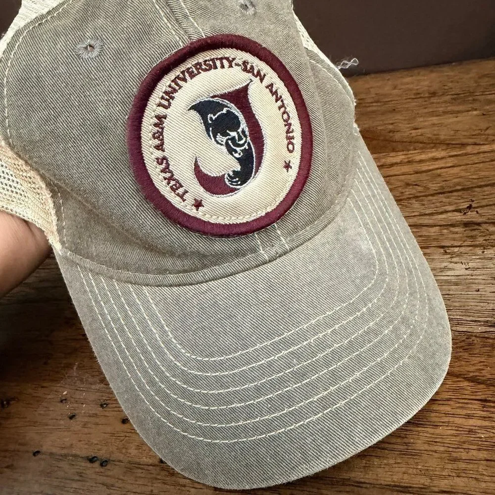 Texas A&M University at San Antonio Jaguars Trucker Cap Unisex